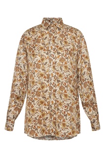 Рубашка с растительным принтом Gerard Darel