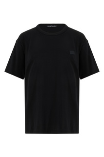 Черная футболка Acne Studios