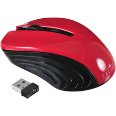 Компьютерная мышь Oklick 545MW черный/красный