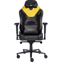 Компьютерное кресло ZONE 51 ARMADA Black-yellow