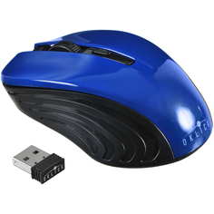 Компьютерная мышь Oklick 545MW черный/синий