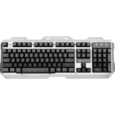 Клавиатура Oklick 790G IRON FORCE темно-серый/черный