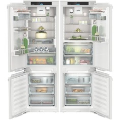 Встраиваемый холодильник Liebherr Side-by-side IXCC 5165 (ICBNd 5163-SICNd 5153)