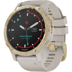 Смарт-часы Garmin Descent Mk2S, Gold (010-02403-01)