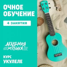 Укулеле. 4 индивидуальных занятия Unknown