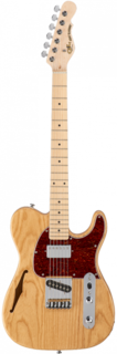 Tribute ASAT Classic Bluesboy Semi-Hollow Natural Ash MP G&L
