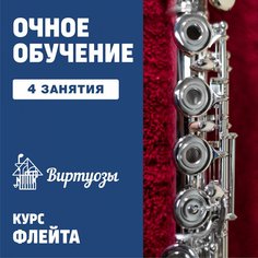 Флейта. 4 индивидуальных занятия Unknown