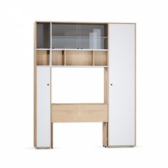 Стол с системой хранения Микс 12.93 Bravo