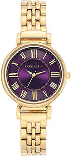 fashion наручные женские часы Anne Klein 2158PRGB. Коллекция Metals