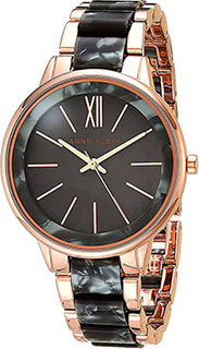 fashion наручные женские часы Anne Klein 1412GYRG. Коллекция Plastic