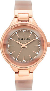 fashion наручные женские часы Anne Klein 1408TNRG. Коллекция Plastic