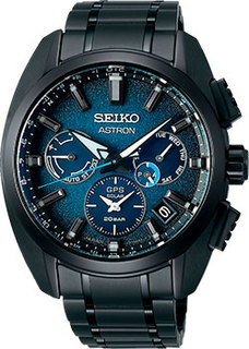 Японские наручные мужские часы Seiko SSH105J1. Коллекция Astron