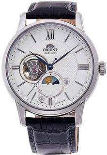 Японские наручные мужские часы Orient RA-AS0011S10B. Коллекция Classic Automatic