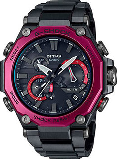 Японские наручные мужские часы Casio MTG-B2000BD-1A4ER. Коллекция G-Shock