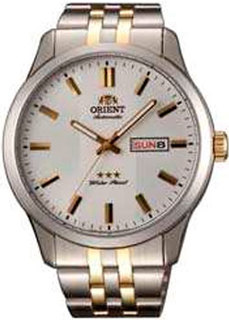 Японские наручные мужские часы Orient AB0B008W. Коллекция Three Star