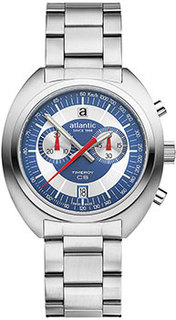 Швейцарские наручные мужские часы Atlantic 70467.41.55. Коллекция Timeroy