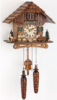 Настенные часы Tomas Stern TS-5057. Коллекция Часы с кукушкой