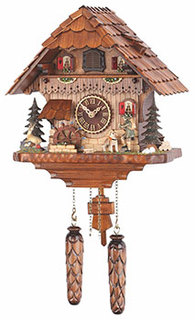 Настенные часы Tomas Stern TS-5067. Коллекция Часы с кукушкой