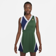 Теннисное платье NikeCourt Dri-FIT Slam - Зеленый