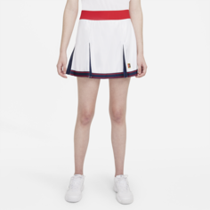 Теннисная юбка NikeCourt Dri-FIT Slam - Белый