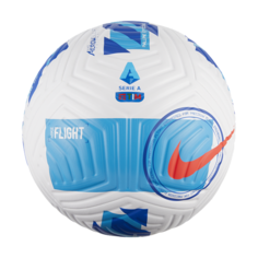 Футбольный мяч Serie A Flight - Белый Nike