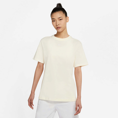 Женская футболка Женская футболка Essential Short-Sleeve Top Nike
