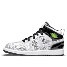 Детские кроссовки Air Jordan 1 Mid SE (PS)