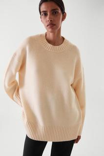 ДЖЕМПЕР ОВЕРСАЙЗ ИЗ КАШЕМИРА COS