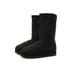 Текстильные сапоги City Boots Dolce & Gabbana