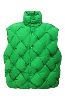 Пуховый жилет Bottega Veneta