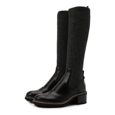 Комбинированные сапоги Franne Chloé Chloe