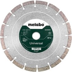Алмазный диск отрезной METABO 230X22,23 мм 624298000
