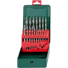 Набор сверл по металлу METABO 1 - 10 мм 19 шт