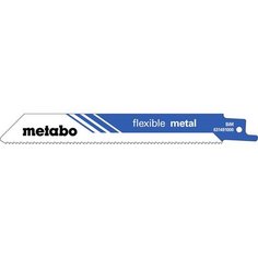Полотно для сабельной пилы METABO по металлу S922BF 2 шт