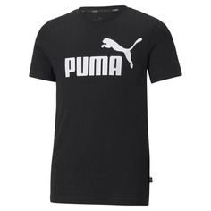 Детская футболка Essentials Logo Youth Tee Puma