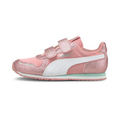 Детские кроссовки Cabana Racer Glitz V PS Puma