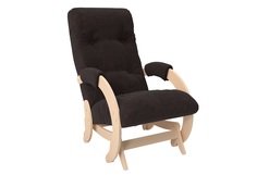 Кресло-глайдер модель 68 (импэкс) коричневый 55x100x88 см. Импекс