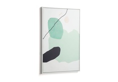 Картина xooc (la forma) мультиколор 60x90x4 см.