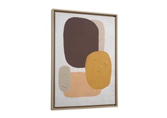 Картина gara (la forma) мультиколор 50x70x4 см.