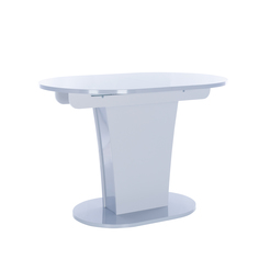 Стол раздвижной флер (leset) серый 110x75x80 см. Milli