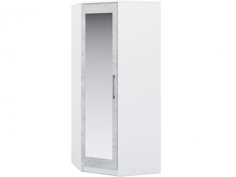 Шкаф «аврора» (империал) белый 93x212x93 см. Imperial