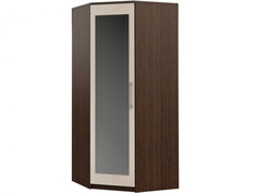 Шкаф «аврора» (империал) коричневый 93x212x93 см. Imperial
