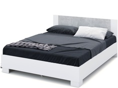 Кровать «аврора» 160*200 (империал) белый 166x85x206 см. Imperial