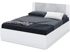 Кровать «аврора» 160*200 (подъемник) (империал) белый 166x103x206 см. Imperial