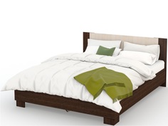 Кровать «аврора» 160*200 (империал) коричневый 166x85x206 см. Imperial