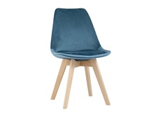 Стул frankfurt (stool group) синий 48x82x57 см.