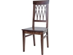 Стул кристиан (аврора) коричневый 46x100x45 см. Avrora