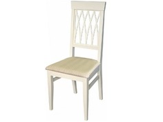 Стул кристиан (аврора) белый 46x100x45 см. Avrora