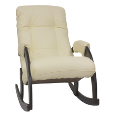 Кресло-качалка california-2 (комфорт) бежевый 54x100x95 см. Milli