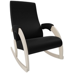 Кресло-качалка california (комфорт) черный 54x100x95 см. Milli